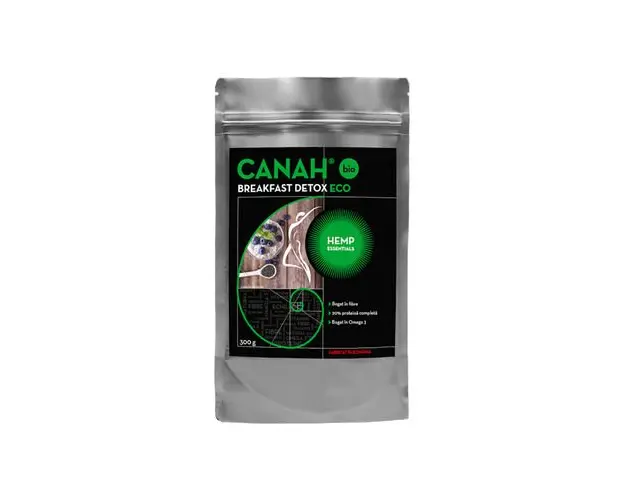 Breakfast Detox Eco, 300g | Canah