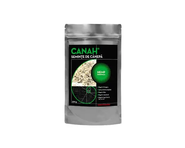 Seminte Decorticate de Canepa | Canah