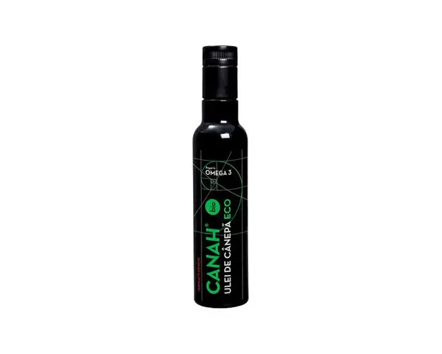 Ulei de Canepa ECO, 250ml | Canah