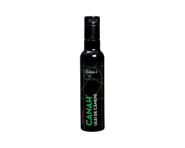 Ulei de Canepa, 250ml | Canah