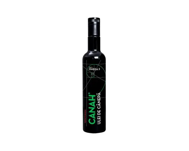 Ulei de Canepa, 500ml | Canah