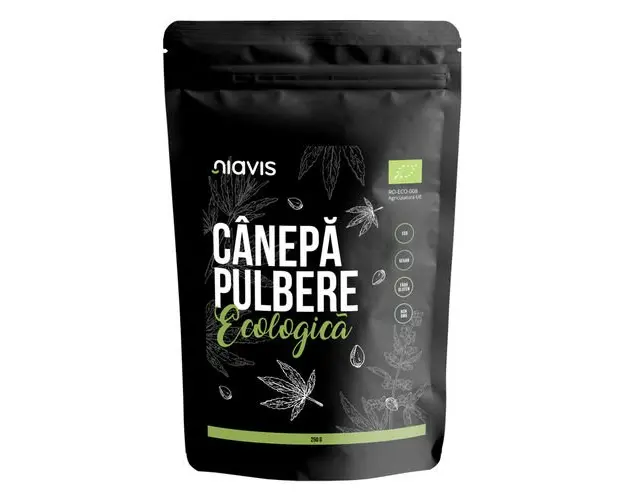 Canepa Pulbere 250g ECO| Niavis 