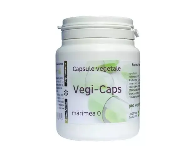 Capsule Vegetale Goale, 150 buc | Aquanano