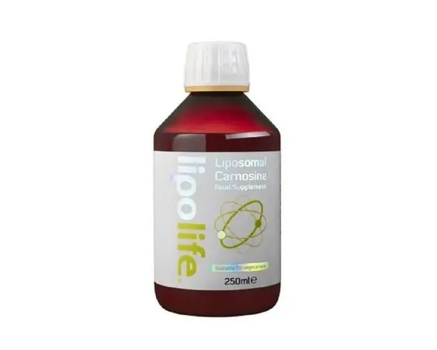 Carnosina lipozomala, 240ml | Lipolife