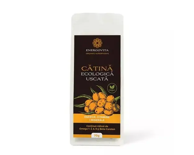 Catina Ecologica Uscata, 70g ECO | Energovita