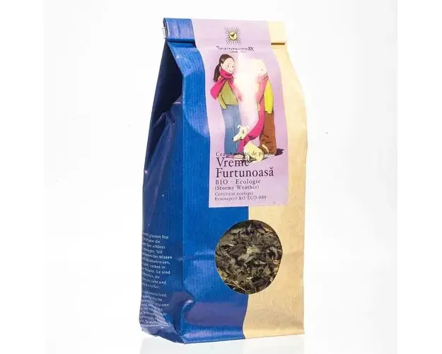 Ceai vrac Am. Vreme Furtunoasa ECO, 50g | Sonnentor