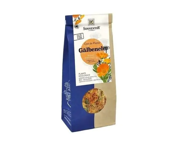 Ceai Plante Flori De Galbenele, 50g ECO| Sonnentor