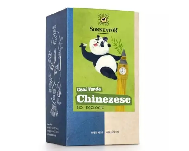 Ceai Plic Verde 18 Plic ECO| Sonnentor