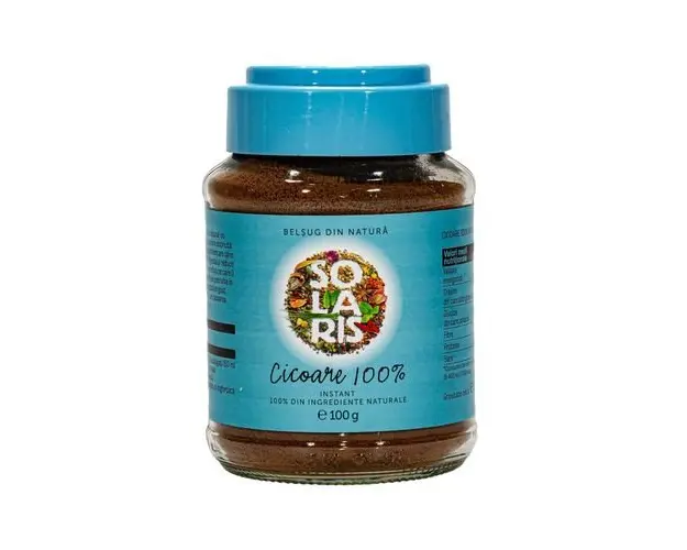 Cicoare 100% Instant Borcan, 100g | Solaris
