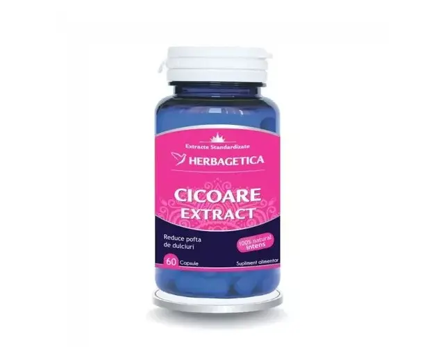 Cicoare Extract, 60 capsule | Herbagetica