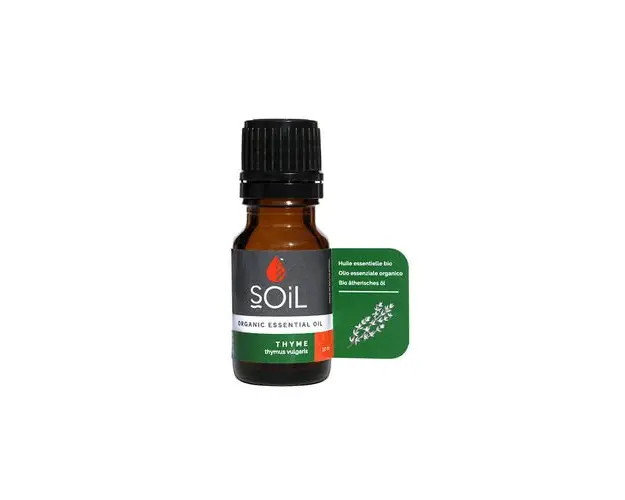 Ulei Esential de Cimbru (Thyme) Ecologic/Bio, 10ml | SOiL