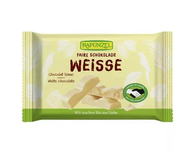 Ciocolata alba Cristalino ECO | Rapunzel
