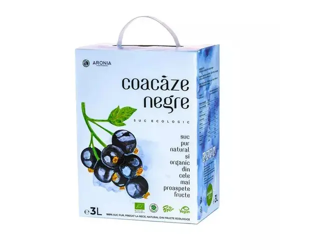Suc Coacaze Negre ECO, 3L | Aronia Charlottenburg