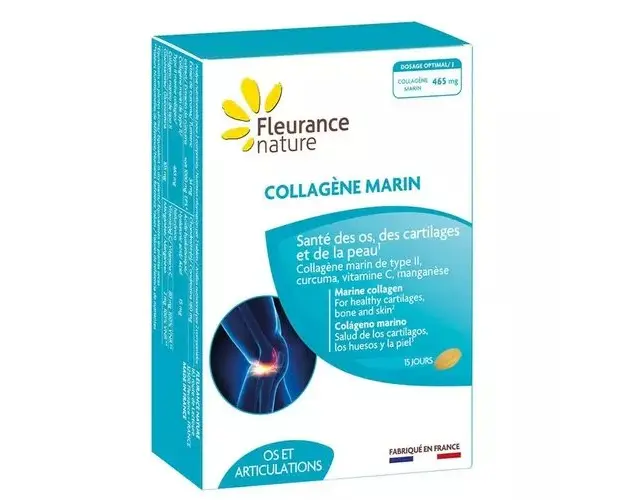Colagen Marin - Supliment alimentar, 30 comprimate | Fleurance Nature