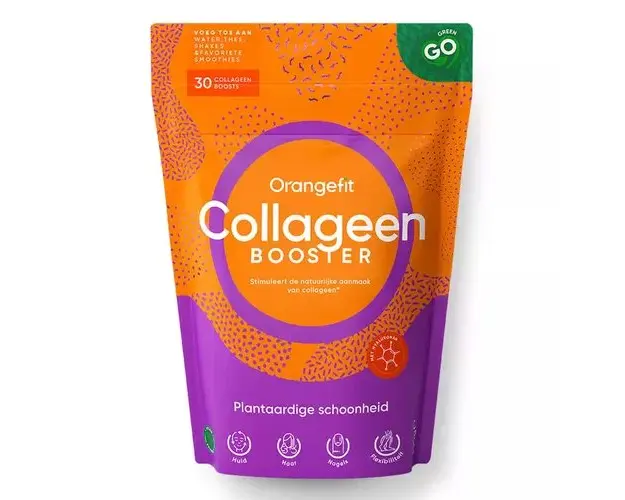 Colagen Booster - Cu vitamina C, 300g | Orangefit