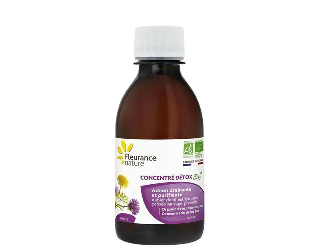 Concentrat DETOX BIO, 200ml | Fleurance Nature