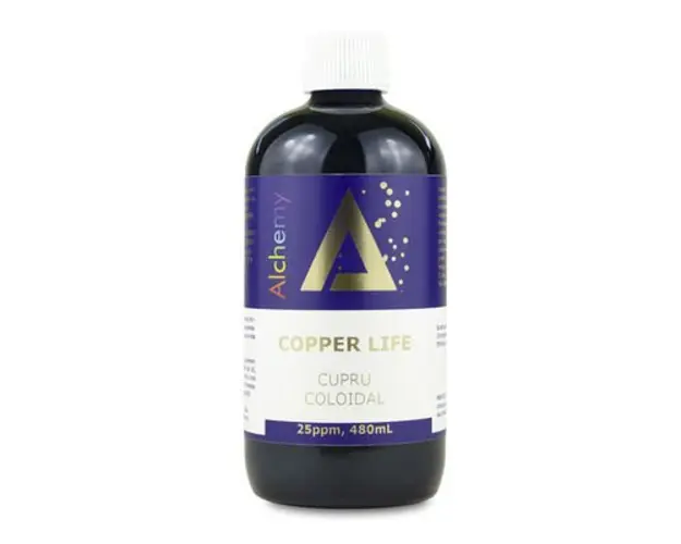 Cupru coloidal Copper Life 25ppm | Pure Alchemy