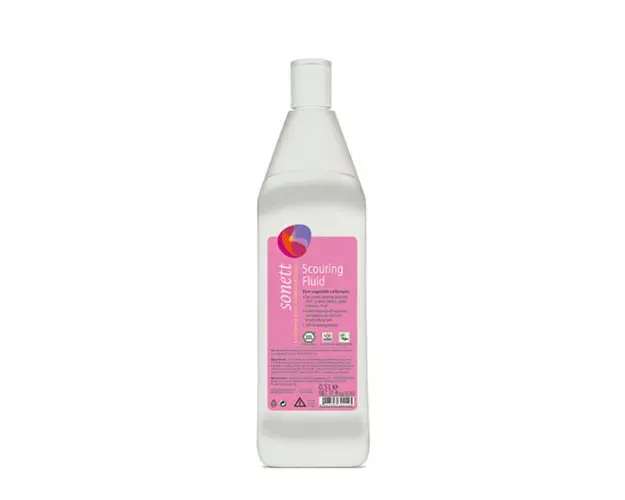 Crema abraziva ecologica pentru curatat, 500ml | Sonett