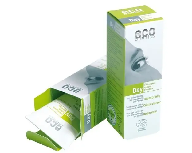 Crema Bio de Zi cu Rodie si Papaya, 50ml | Eco Cosmetics