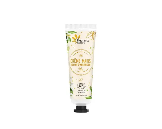 Crema de maini cu flori de portocal, 30ml | Fleurance Nature