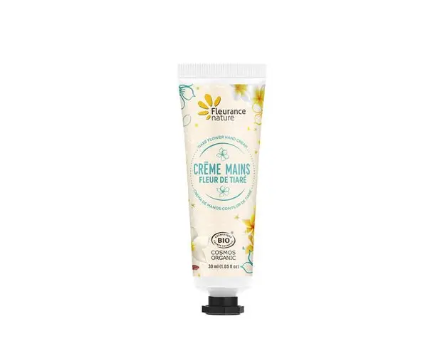 Crema de maini cu flori de tiara, 30ml | Fleurance Nature