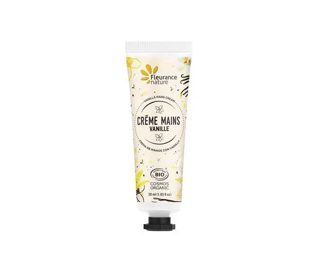 Crema de maini cu vanilie, 30ml | Fleurance Nature