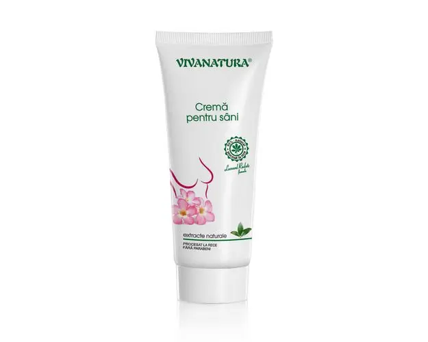 Crema Pentru Sani cu Extracte Naturale, 75ml | Vivanatura