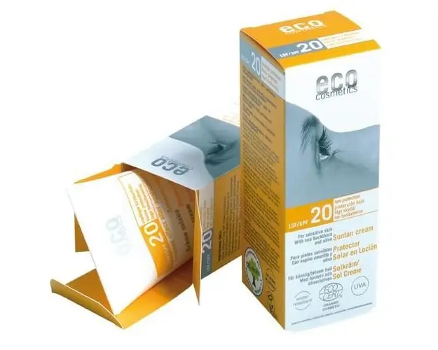 Crema Bio Protectie Solara FPS20, 75ml | Eco Cosmetics