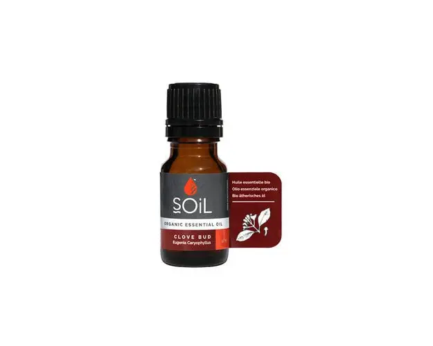 Ulei Esential de Cuisoare (Clove Bud) Ecologic/Bio, 10ml | SOiL