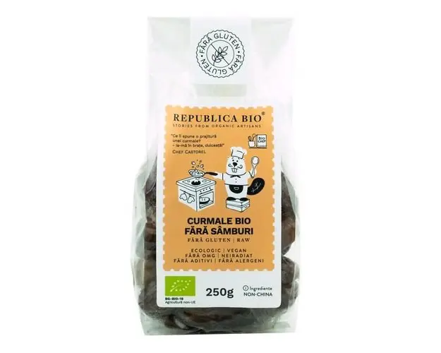Curmale Fara Samburi, Fara Gluten, 250g ECO| Republica BIO