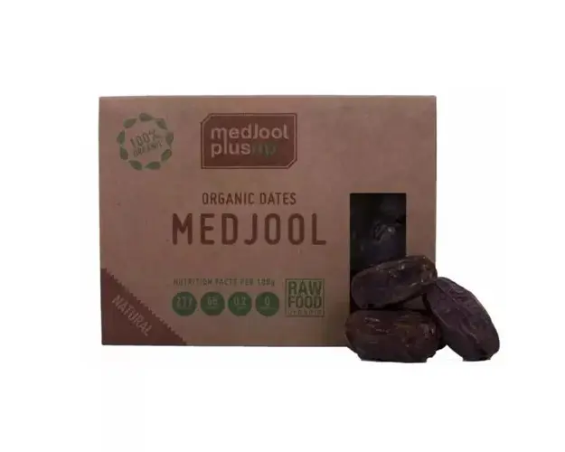 Curmale Medjool choice large ECO 500g | Medjool Plus