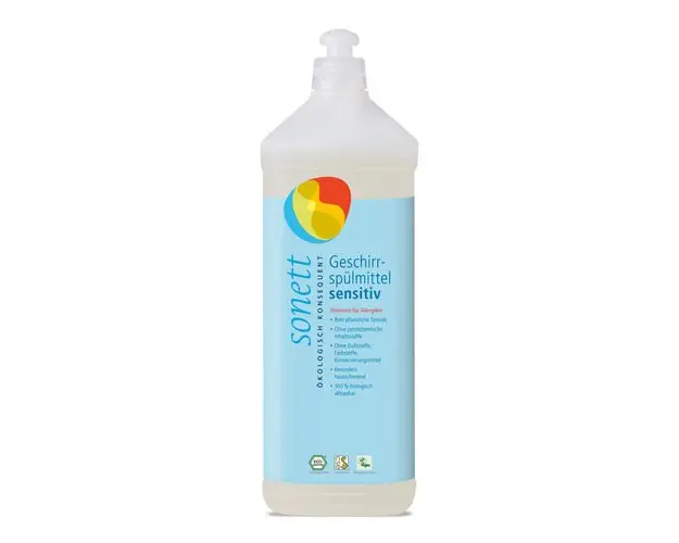 Detergent ecologic pentru spalat vase-neutru, 1l | Sonett