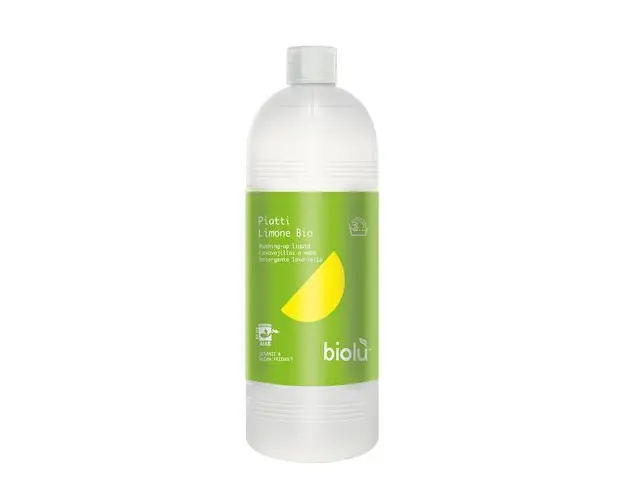 Detergent lichid pentru spalat vase ecologic, 1l | Biolu