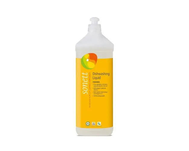 Detergent Ecologic Pentru Spalat Vase - Galbenele, 1000ml | Sonett