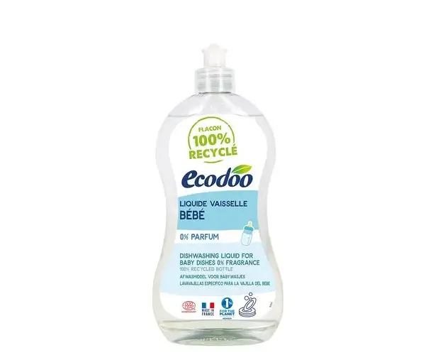 Detergent Vase Pentru Bebelusi, 500ml | Ecodoo