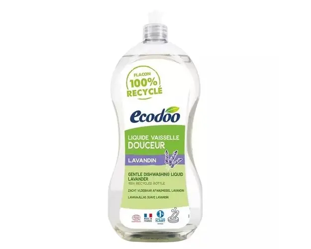 Detergent Bio Vase cu Aloe Vera si Lavanda, 1000ml | Ecodoo