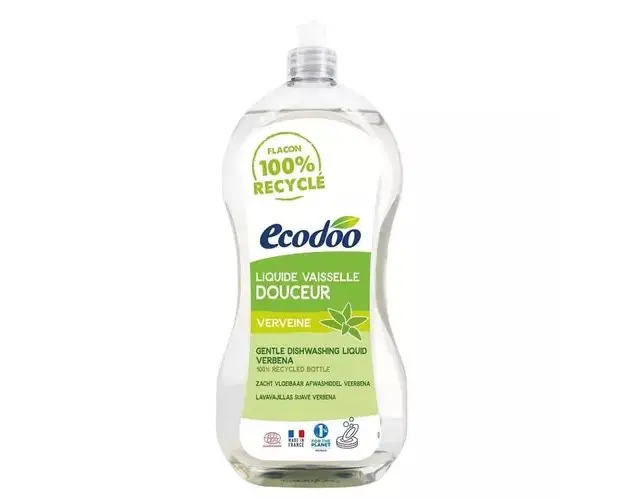 Detergent Bio Vase cu Aloe Vera si Verbena, 1000ml | Ecodoo