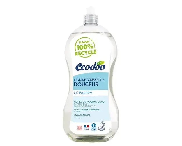 Detergent Bio Vase Fara Parfum, 1000ml | Ecodoo