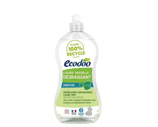 Detergent Bio Vase Ultradegresant cu Otet si Menta, 500ml | Ecodoo