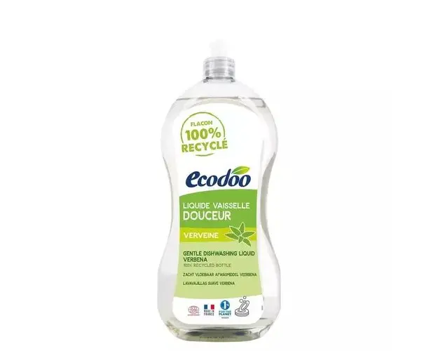 Detergent Bio Vase cu Aloe Vera si Verbena, 500ml | Ecodoo