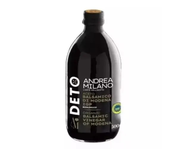 DETO BIO Otet Balsamic de Modena Nefiltrat, 500ml | Andrea Milano