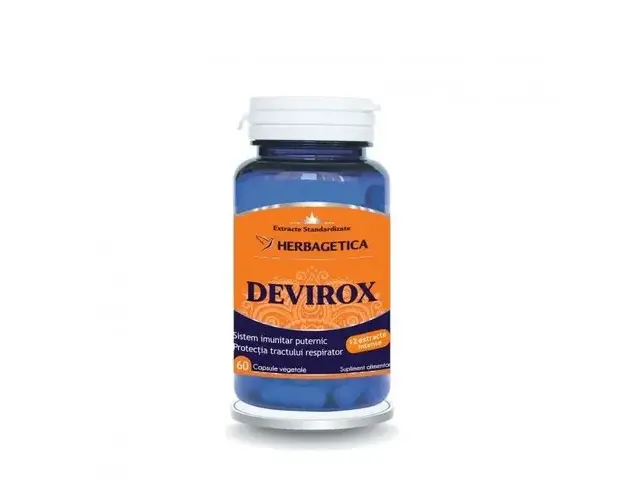 Devirox, 60 capsule | Herbagetica