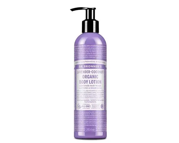 Lotiune Organica de Corp, Lavanda si Cocos, 240 ml | Dr.Bronner's