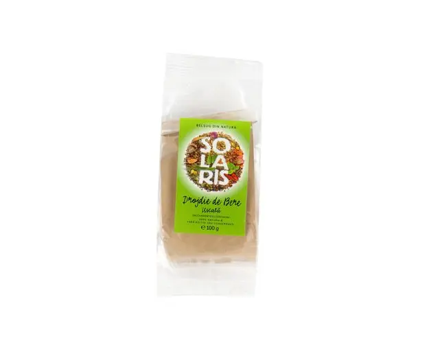 Drojdie de Bere Uscata Inactiva, 100g | Solaris