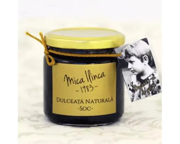 Dulceata Naturala de Soc 70%, 220g | Mica Ilinca