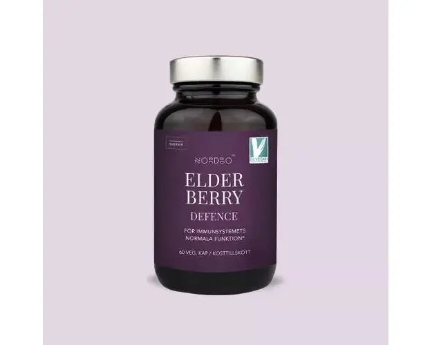 Elderberry Defence - Remediu impotriva racelii si gripei | Nordbo