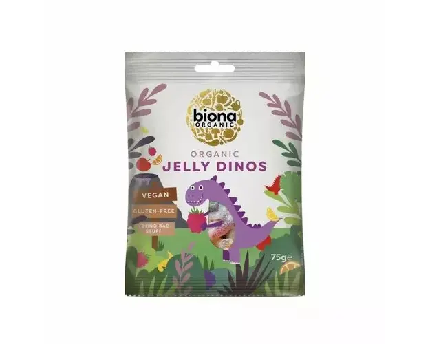 Jeleuri Dinos ECO, 75g | Biona