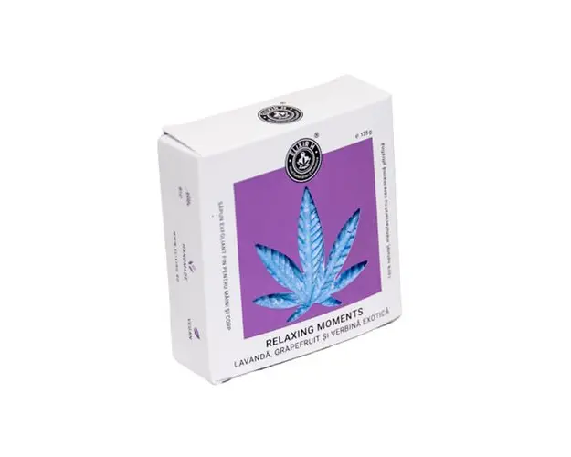 Sapun Exfoliant Relaxing Moments, 135g | Elixir H