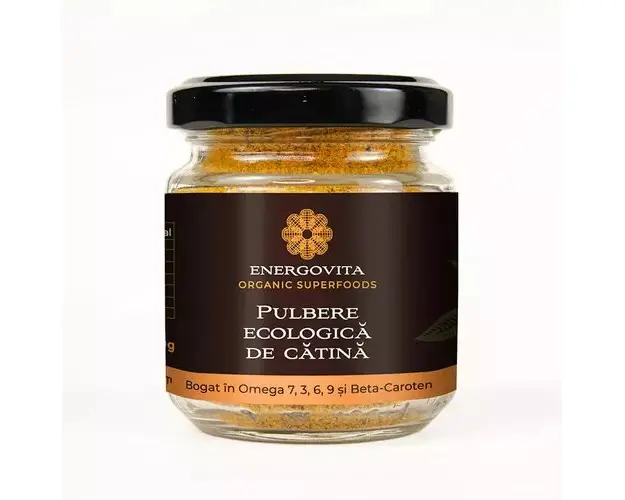 Pulbere de Catina Ecologica, 50g ECO | Energovita