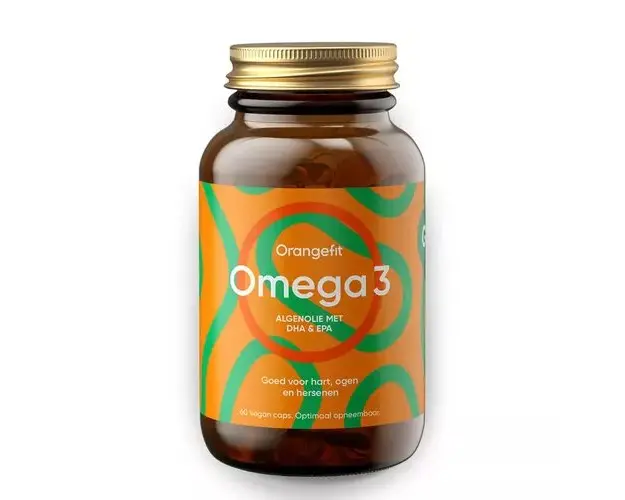 Omega 3 cu ulei de alge, 60cps | Orangefit